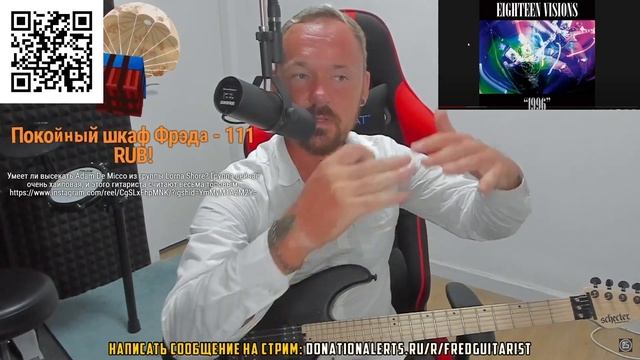 Fredguitarist слушает ХУДШИЙ кавер на Sad But True