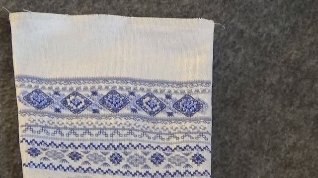 Рождественский сапог от PANNA готов!