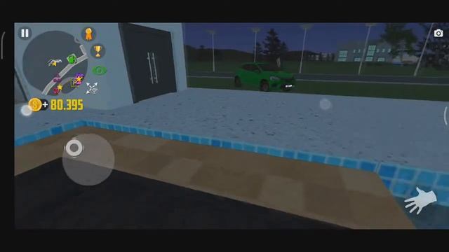 CAR SIMULATOR 2 Как я ПОПАЛ В ДОМ ЧЕРЕЗ СЕКРЕТНЫЙ ВХОД в машине в Симулятор Автомобиля 2# Обзор ДОМ смотреть онлайн