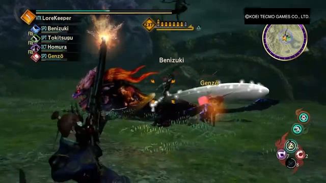 Toukiden 2 Free Alliances Version -Windshredder смотреть онлайн