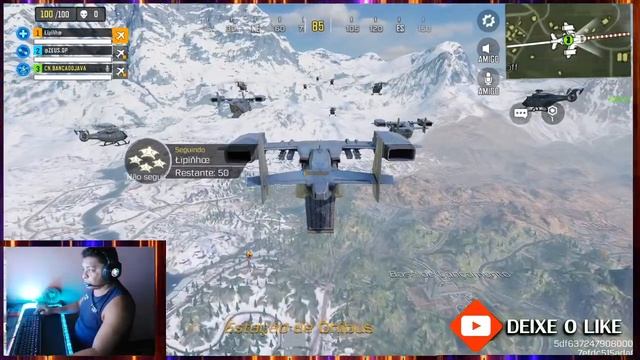 ?CALL OF DUTY MOBILE ?PRO 4 AO LENDÁRIODO MODO BR ?VEM PRA LIVE? смотреть онлайн