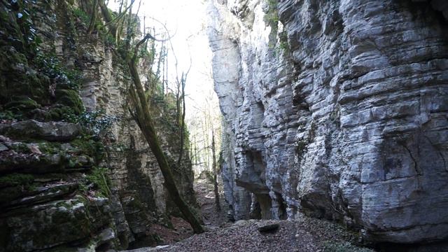 Сочи 2018. Сухой каньон у реки Псахо смотреть онлайн