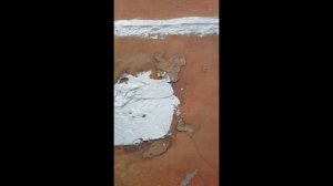 Ремонт дыр кровли латочный  Железная крыша