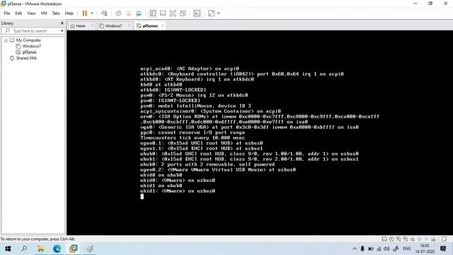How to configure pfSense firewall [2.4.5] in VMWare Workstation [2021] смотреть онлайн