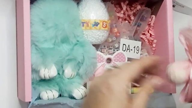 Подарочный набор для девочки зайка! смотреть онлайн