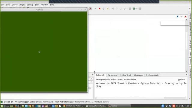 Python Tutorial in Tamil | Tracer & Screen Update | Drawing, Animation & Games using Turtle - #002 смотреть онлайн
