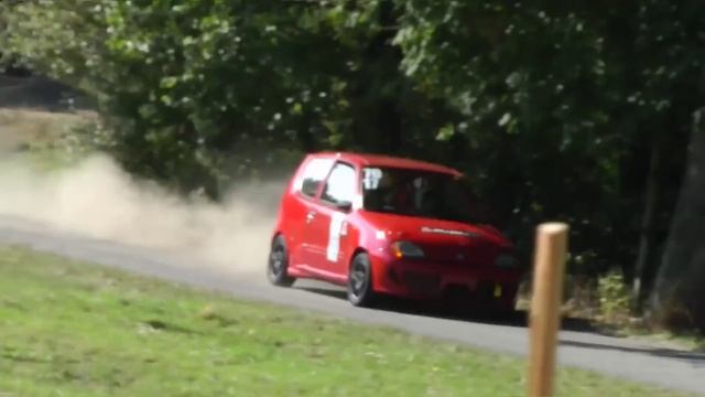 Walimska Jesień 2015 - Ryszard Sokólski vs Dawid Sokólski - Fiat Seicento 1.1 8v KitCar смотреть онлайн