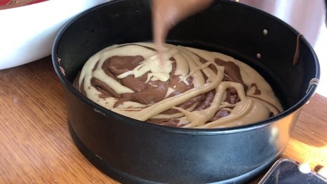 Готовим тортик/ Зебра / как отравиться?