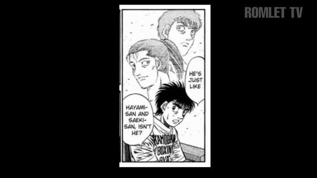 HAJIME NO IPPO SEASON 4 CHAPTER 576 смотреть онлайн