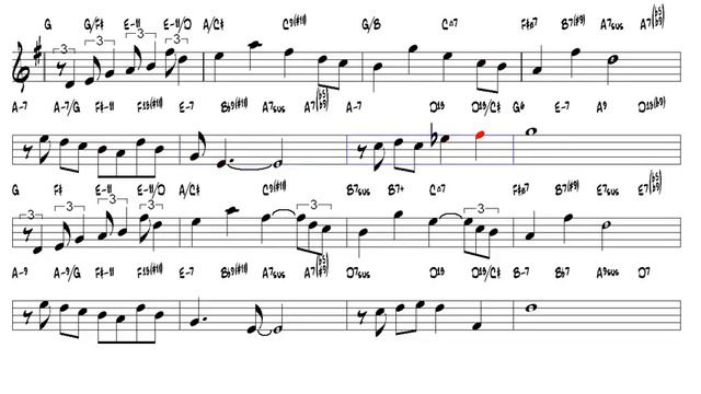 My One And Only Love Guy Wood & Robert Mellin 1952 Tenor Sax смотреть онлайн