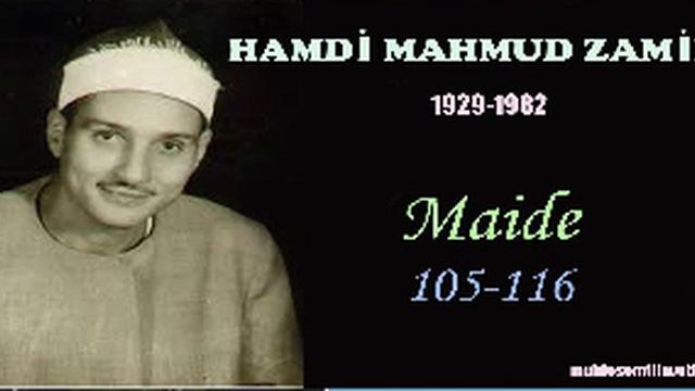 Hamdi Mahmud Zamil - Maide (105-116) смотреть онлайн