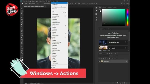 Photoshop: Vector Art Effect | Oil Paint | Cartoon Effect | Action Free download смотреть онлайн