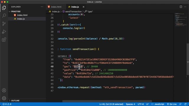 Send Transaction Programmatically using Metamask API #3 смотреть онлайн