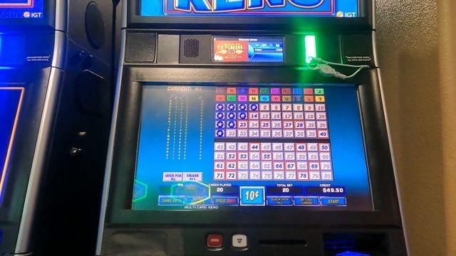 MULTI-CARD KENO with 6 and 7 spots #HandPayKENO #KENONATION keno nation going for a big win смотреть онлайн
