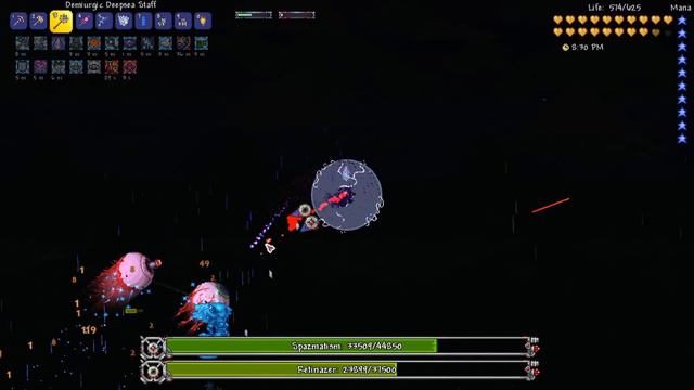 The Angel Threads are Ridiculous! Terraria Calamity Summoner Let's Play! #27 смотреть онлайн