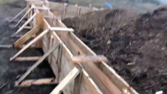 ФУНДАМЕНТ+ЦОКОЛЬ ЗАЛИВАЕМ МОНОЛИТОМ смотреть онлайн