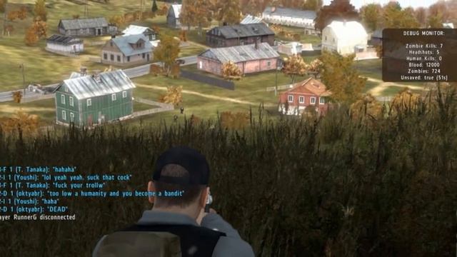 Моё видео про DayZ)) смотреть онлайн