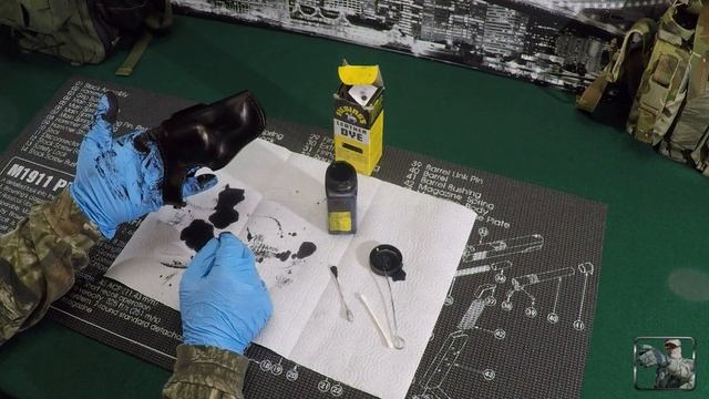 Как покрасить кобуру и ножны смотреть онлайн