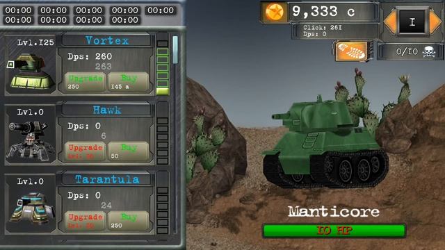 Обновление Tanks Clicker смотреть онлайн