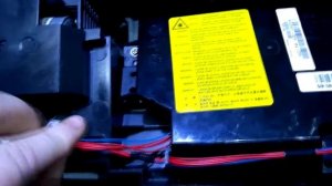 Ремонт Samsung ML-1641 бледная печать и неравномерность качества печати.