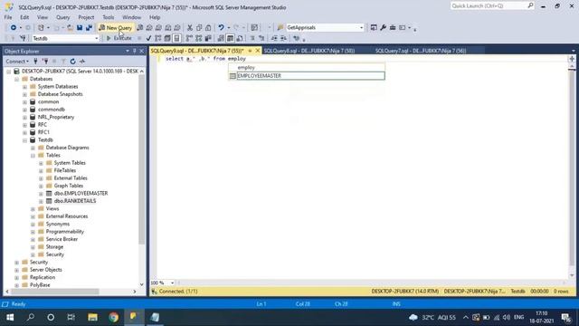 SQL Server Complete Course | SQL Server Tutorial | Full Outer join in Microsoft SQL Server | Part 1 смотреть онлайн