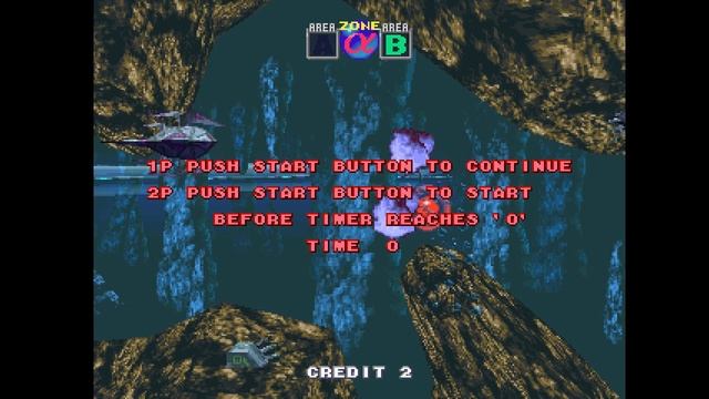 Game Over: G-Darius (PlayStation) смотреть онлайн
