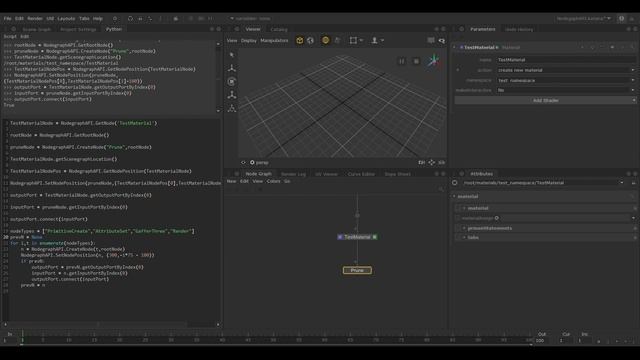 Use Python to Control Katana | 02. Full Programmatic Control of the Node Graph смотреть онлайн