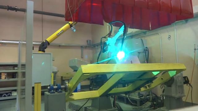 Роботизированная сварка алюминия MIG смотреть онлайн