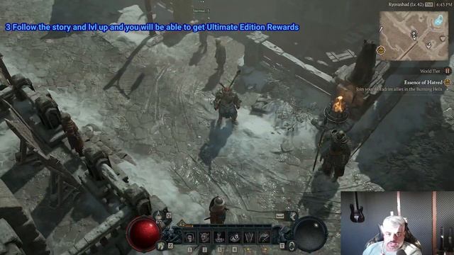 Como Resgatar todas AS DLC´s da versão ultimate e deluxe do DIABLO IV Passo a Passo смотреть онлайн