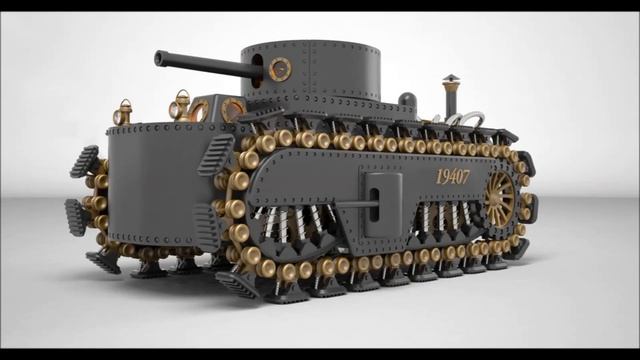 Прикольные стимпанк танки! смотреть онлайн