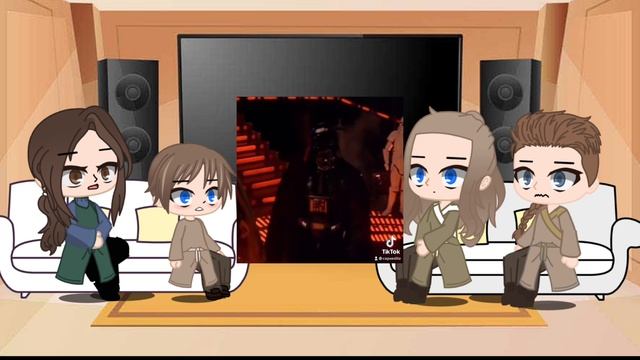 Past Star Wars react to the future || pt 1|| please read description смотреть онлайн