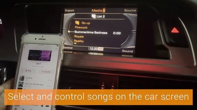 GITANK Bluetooth 5.0 Adapter for Audi/Mercedes/VW смотреть онлайн