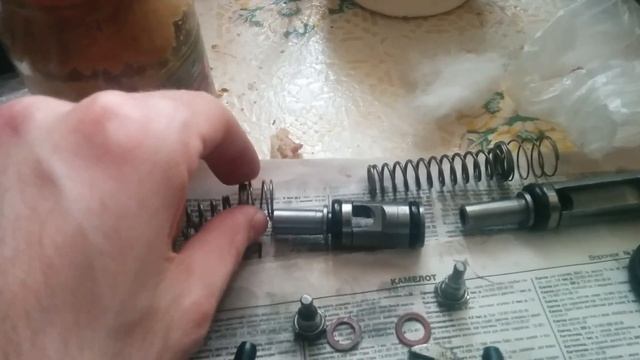 Ремонт ГТЦ ВАЗ классических моделей 2101-07.