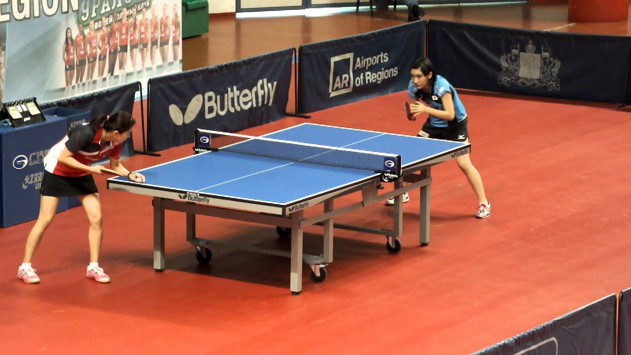 ITTF WORLD TOUR RUSSIAN OPEN 2014 HU MELEK - KATO MIYU смотреть онлайн