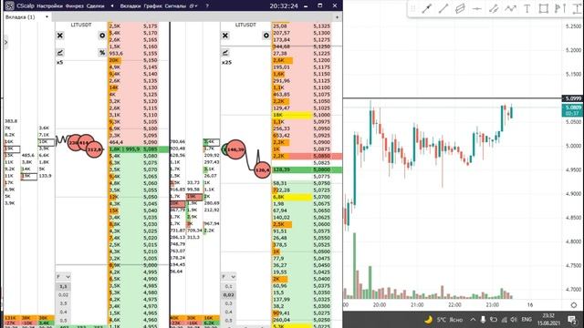 Скальпинг это легко! Базы и обучение скальпингу! Cscalp! смотреть онлайн