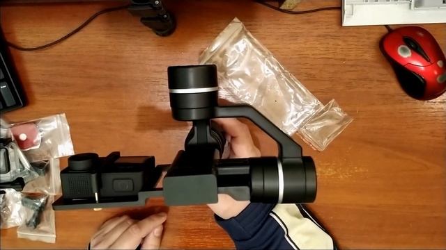 Распаковка экшн-камеры SJCAM SJ8 Pro и примеры видео.