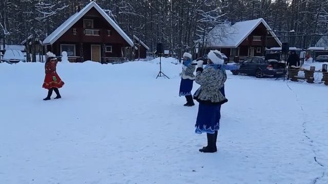 Поппури. Ансамбль песни и танца "Русская душа" СПб. смотреть онлайн