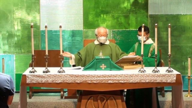 Sunday Service - Pentecost 16 - 12/09/2021 (Holy Eucharist) - HKSKH St Augustine's Chapel смотреть онлайн