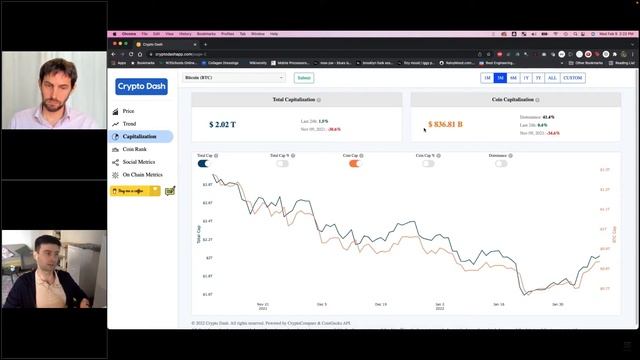 Crypto Dash App Live Demo - Plotly Webinar смотреть онлайн