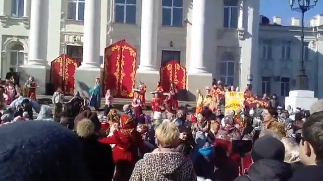 Севастополь. Празднование Масленицы (18.02.2018) Часть 2 смотреть онлайн