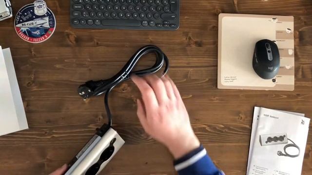 Mutfağınız için şık ve fonksiyonel grup priz; WMF Ambient Multi Plug Pro üçlü priz sistemi... смотреть онлайн