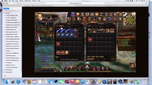 Bag icon: Knights fable смотреть онлайн