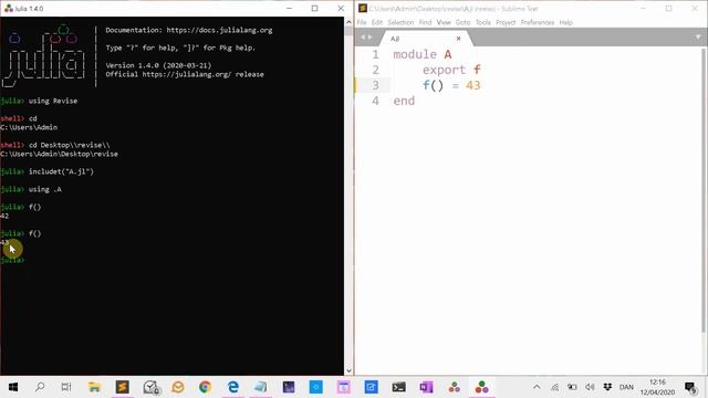 Programmeren met Julia, les 12: Revise смотреть онлайн