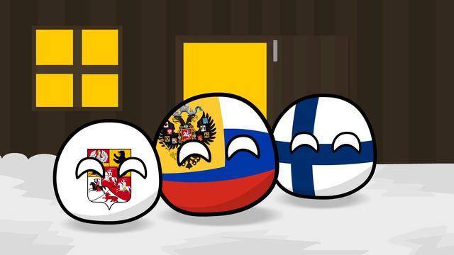 COUNTRYBALLS №5 | Старый Новый Год