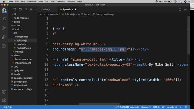 [REACT & NODE JS] Podcast Streaming Site смотреть онлайн