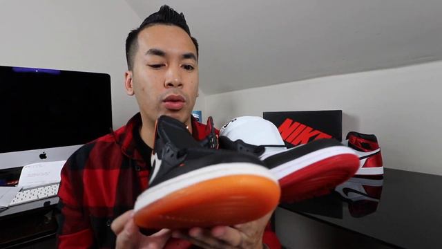 (WORTH $1000 ??) JORDAN 1 SATIN "BLACK TOE" REVIEW & ON FEET смотреть онлайн
