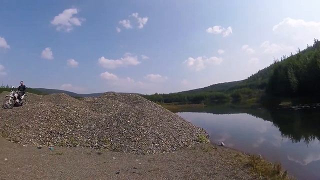 Suzuki Djebel, Kayo T4. Карьеры, озера, горы и другие красоты Северо-Енисейского района. смотреть онлайн