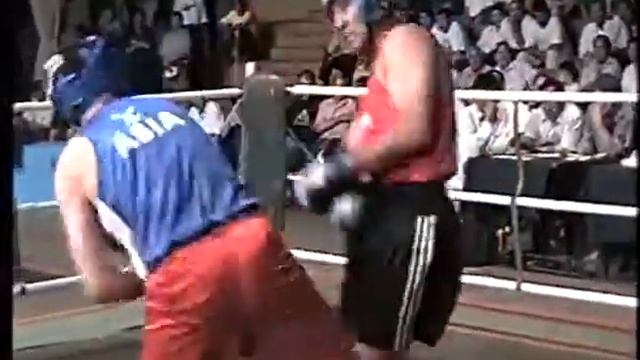 Спорт. Бокс. Турнир Шопокова-2000. смотреть онлайн