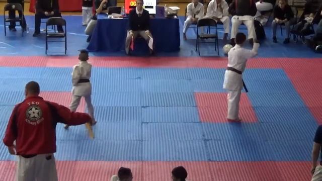 AAU Karate NY Metro District 03 24 19 Logan Kata1 смотреть онлайн