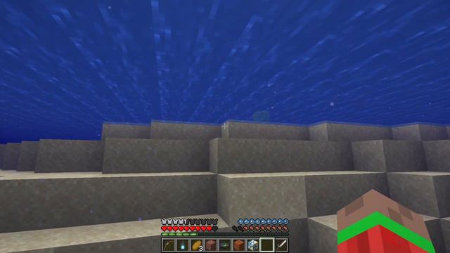 Майнкрафт но когда я ломаю блок мне выпадает рандомный предмет. смотреть онлайн